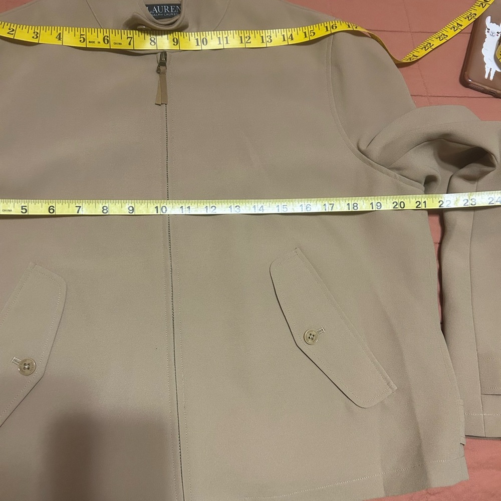 LAUREN Ralph Lauren vintage cropped blazer - Picture 12 of 16